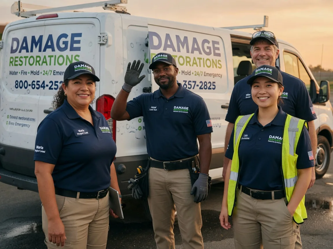 Water Damage Restoration company in Bellevue, IA