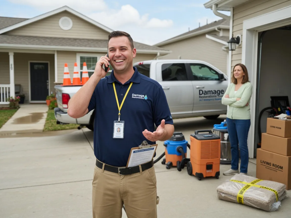 Water Damage Restoration Bellevue, IA FAQs